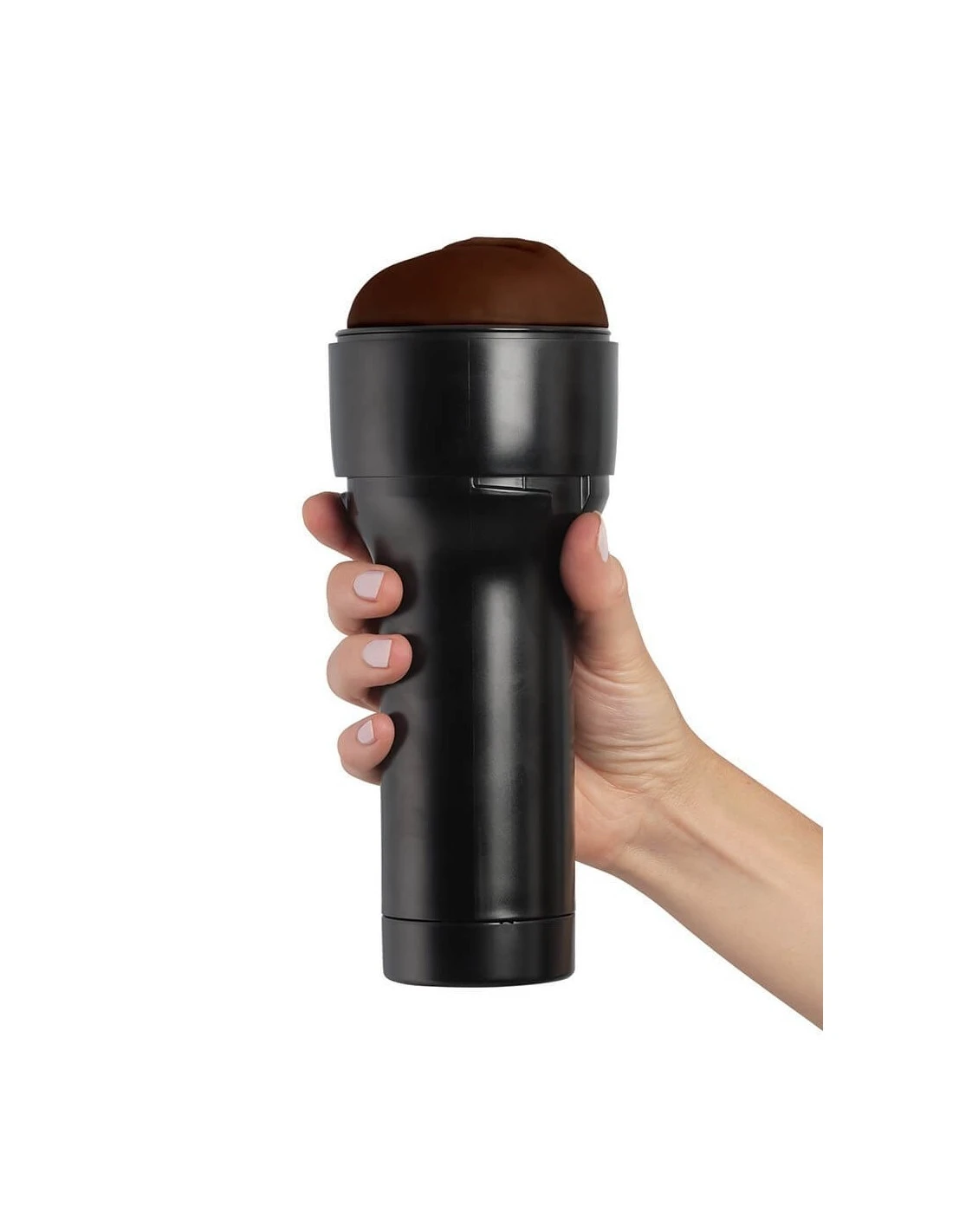 Kiiroo Feel Stroker Realistische Stroker Donkerbruin 4 Kiiroo Feel Stroker Realistische Stroker Donkerbruin - Afbeelding 4