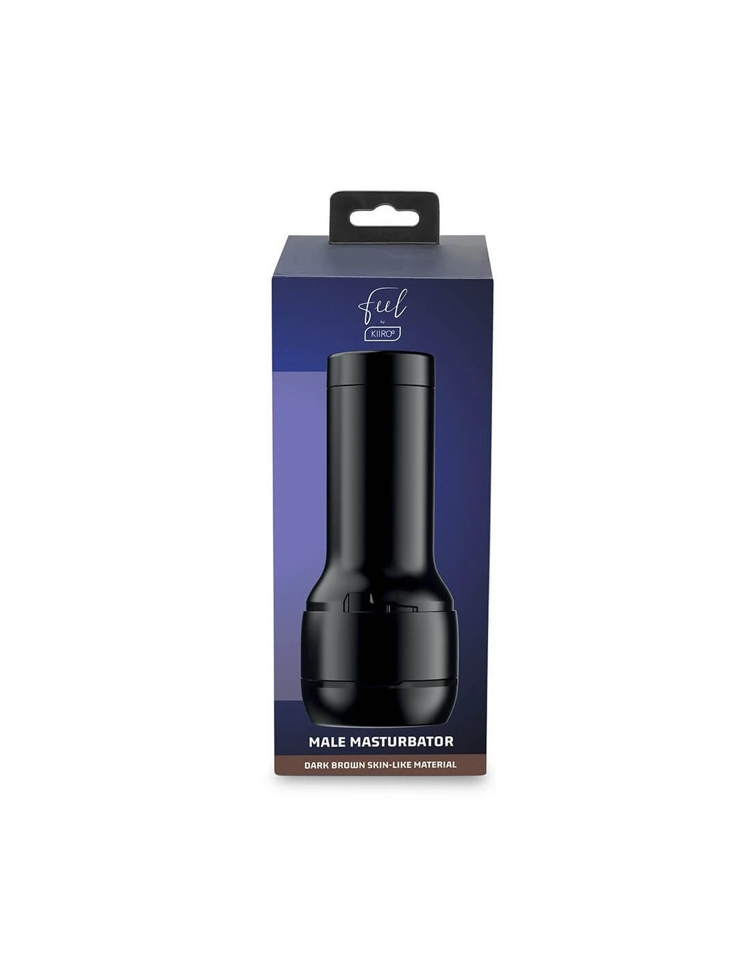 Kiiroo Feel Stroker Realistische Stroker Donkerbruin 6 Kiiroo Feel Stroker Realistische Stroker Donkerbruin - Afbeelding 6