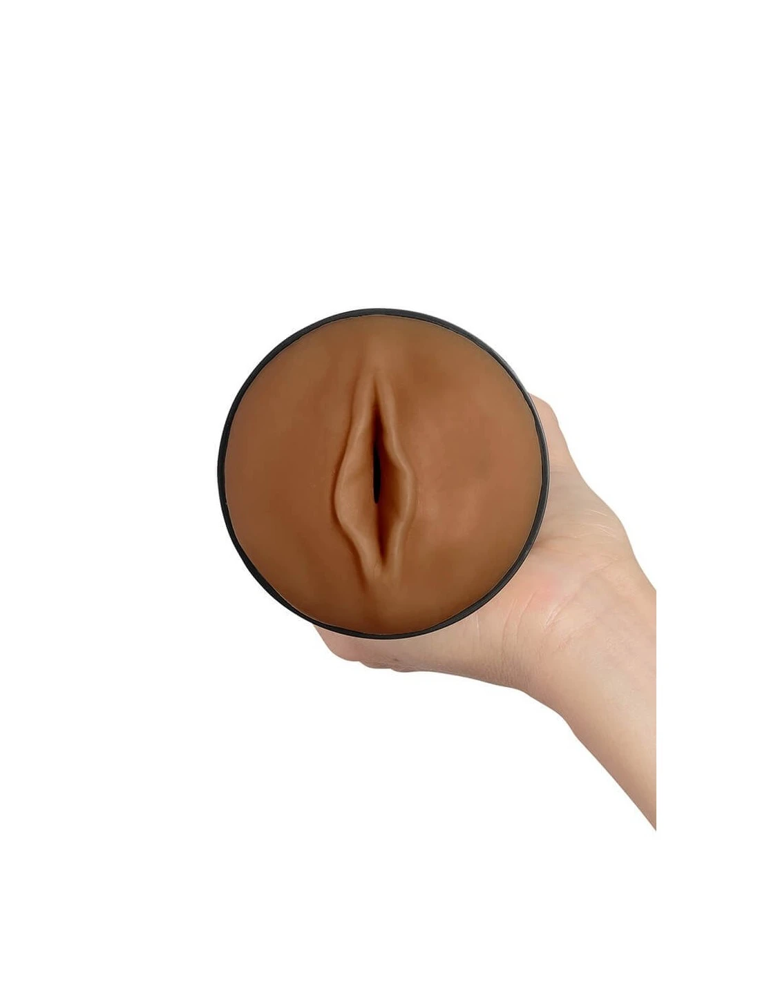 Kiiroo Feel Stroker Realistische Stroker Medium Bruin 2 Kiiroo Feel Stroker Realistische Stroker Medium Bruin - Afbeelding 2