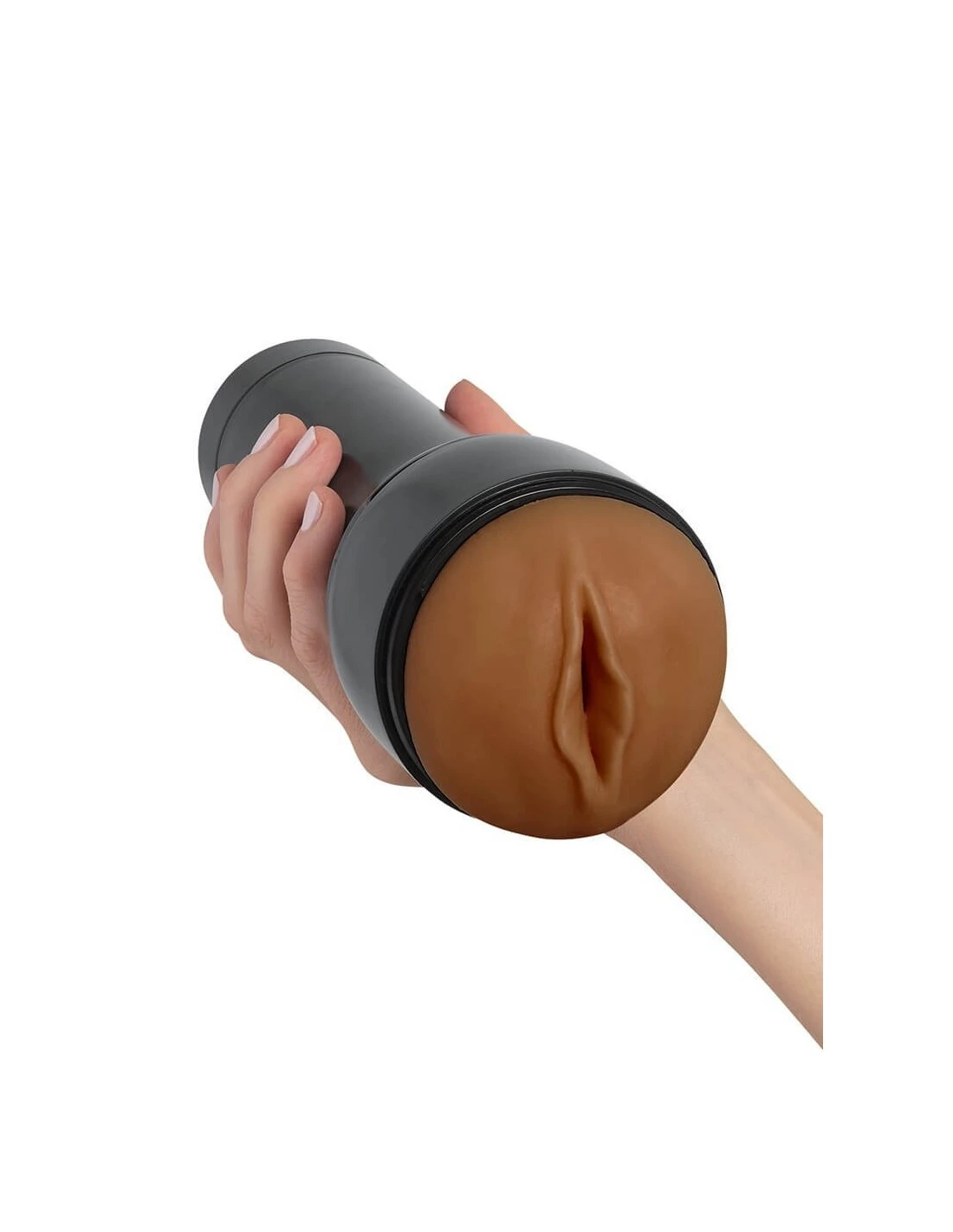 Kiiroo Feel Stroker Realistische Stroker Medium Bruin 3 Kiiroo Feel Stroker Realistische Stroker Medium Bruin - Afbeelding 3