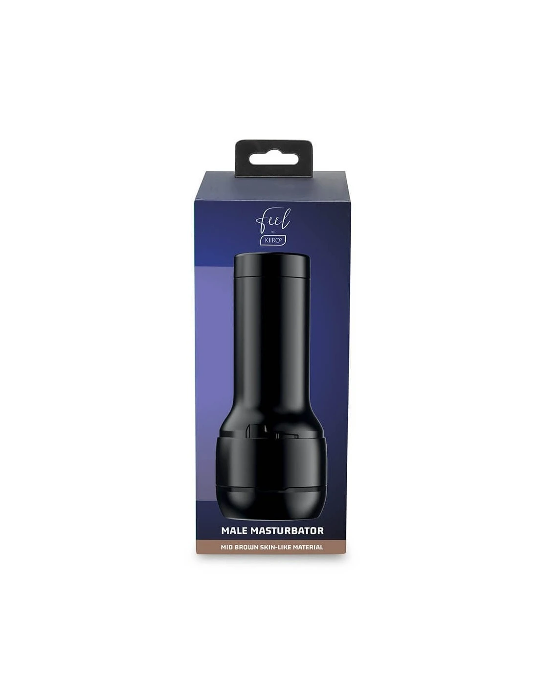 Kiiroo Feel Stroker Realistische Stroker Medium Bruin 6 Kiiroo Feel Stroker Realistische Stroker Medium Bruin - Afbeelding 6