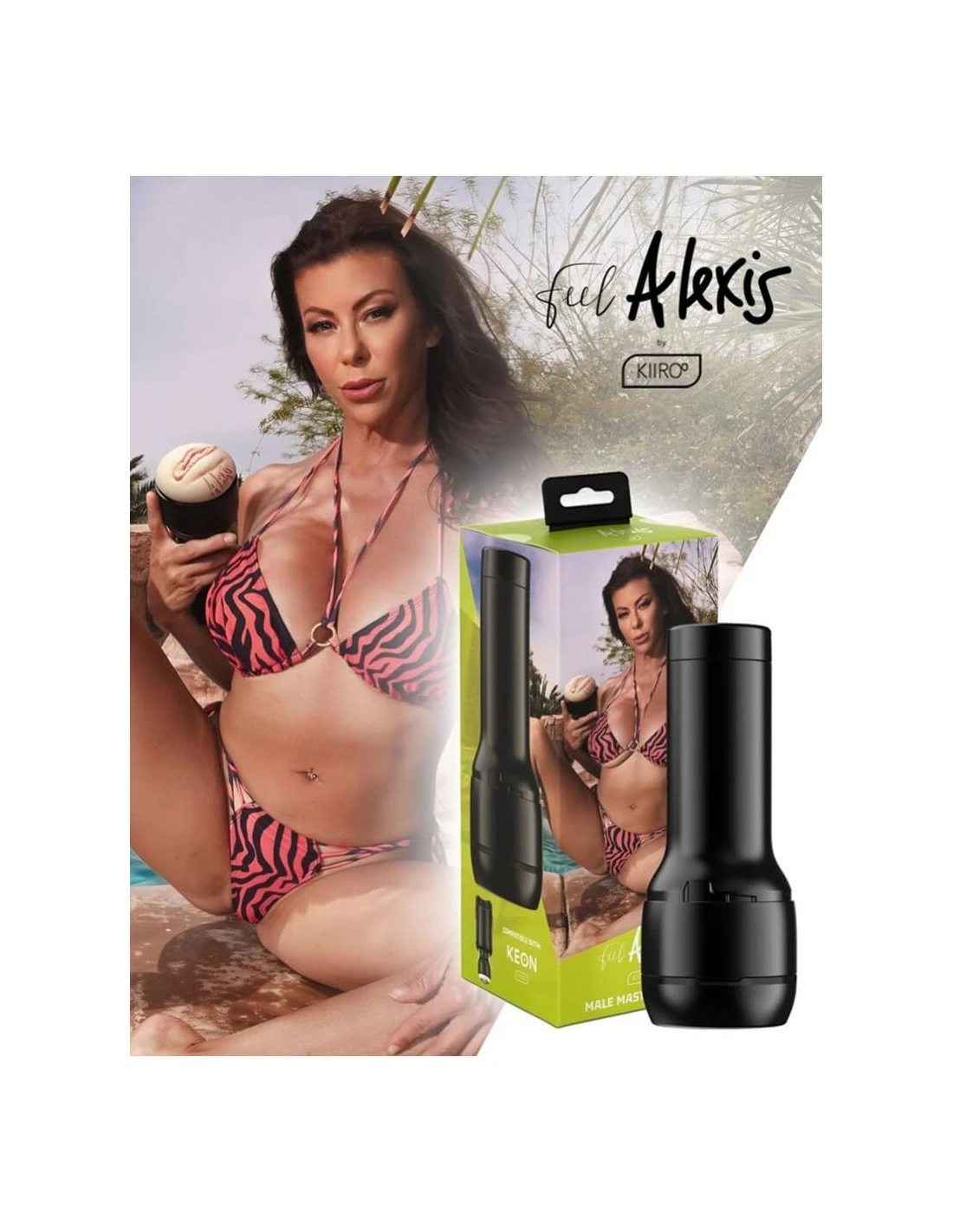 Kiiroo Feelstar Stroker Alexis Fawx 1 Kiiroo Feelstar Stroker Alexis Fawx