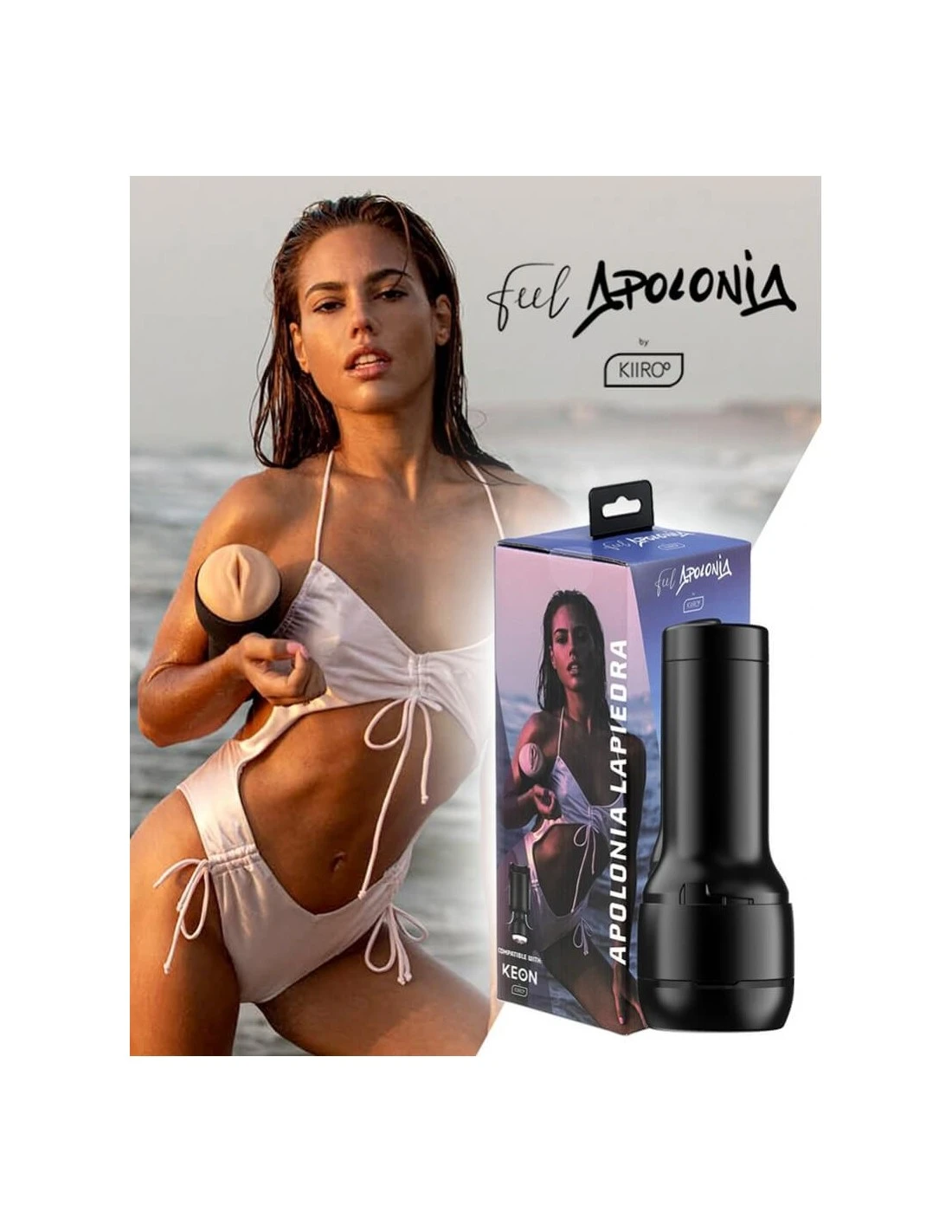 Kiiroo Feelstar Stroker Apolonia Lapeidra 1 Kiiroo Feelstar Stroker Apolonia Lapeidra