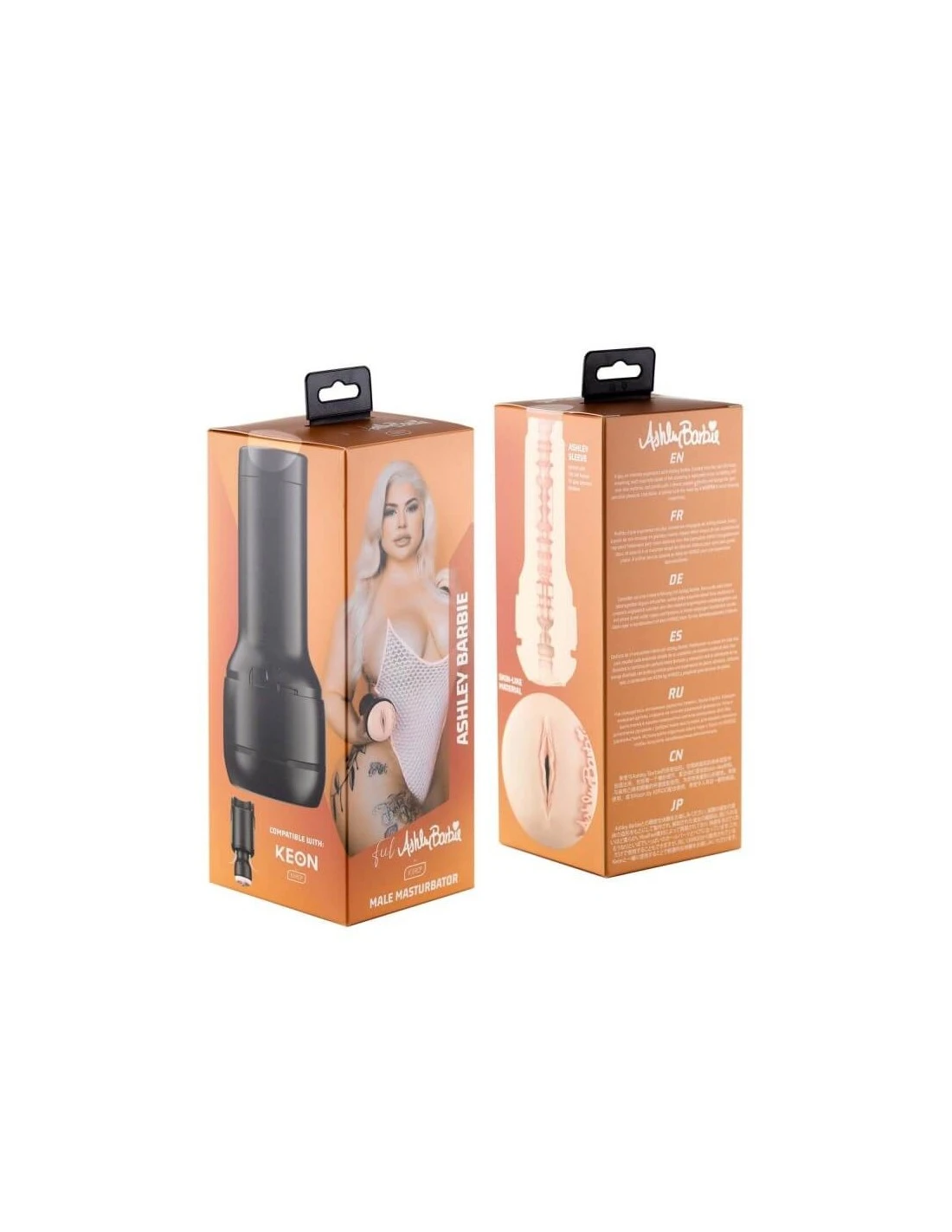 Kiiroo Feelstar Stroker Ashley Barbie 6 Kiiroo Feelstar Stroker Ashley Barbie - Afbeelding 6