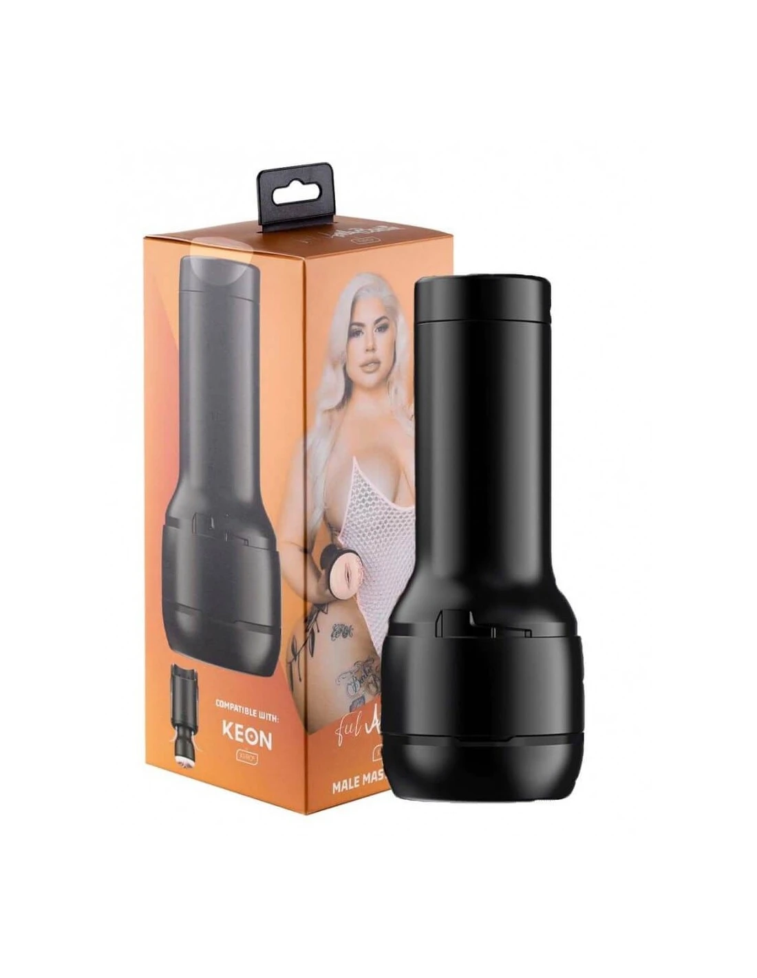 Kiiroo Feelstar Stroker Ashley Barbie 7 Kiiroo Feelstar Stroker Ashley Barbie - Afbeelding 7