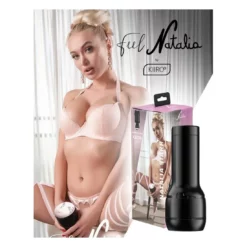 Kiiroo Feelstar Stroker Natalia Starr