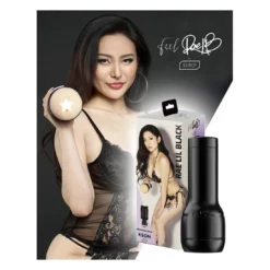 Kiiroo Feelstar Stroker Rae Lil Black