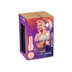 Kiiroo Keon Combo Set With Feel Britney Amber Stroker 12 Kiiroo Keon Combo Set With Feel Britney Amber Stroker -Aanbiedingen Masturbators Winkel kiiroo keon combo set with feel britney amber stroker 5