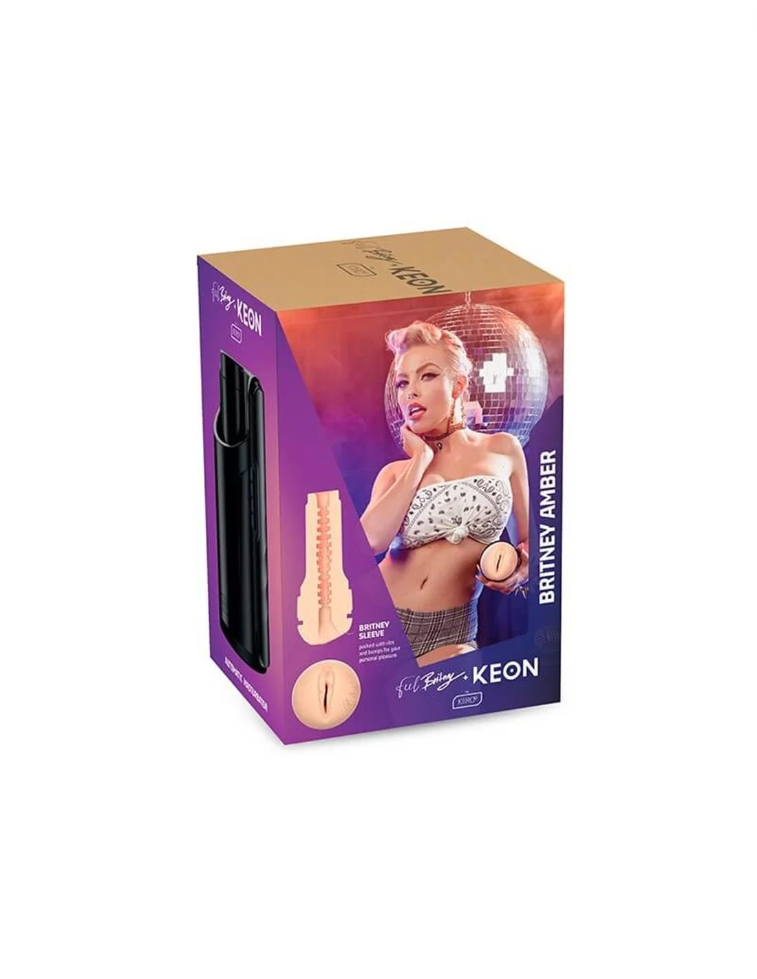 Kiiroo Keon Combo Set With Feel Britney Amber Stroker 6 Kiiroo Keon Combo Set With Feel Britney Amber Stroker - Afbeelding 6