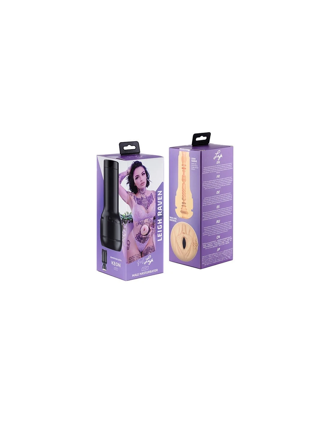 Kiiroo Star Collection Strokers Feel Leigh Raven 8 Kiiroo Star Collection Strokers Feel Leigh Raven - Afbeelding 8