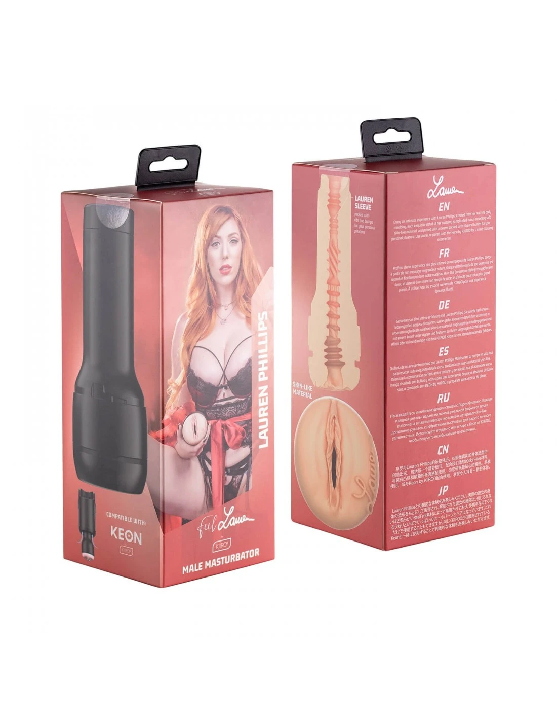 Kiiroo Stars Collection Strokers Feel Lauren Phillips 7 Kiiroo Stars Collection Strokers Feel Lauren Phillips - Afbeelding 7