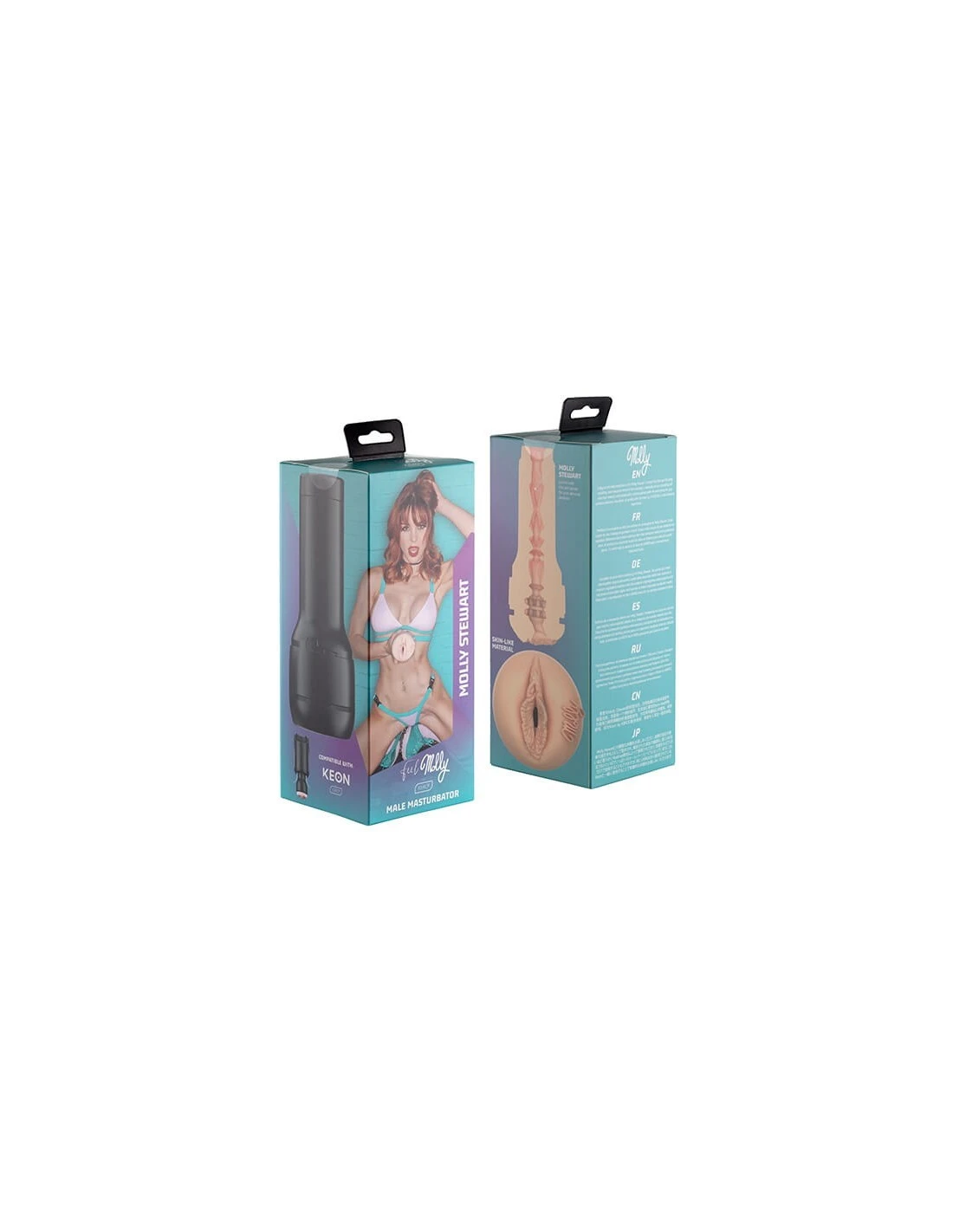 Kiiroo Stars Collection Strokers Feel Molly Stewart 6 Kiiroo Stars Collection Strokers Feel Molly Stewart - Afbeelding 6