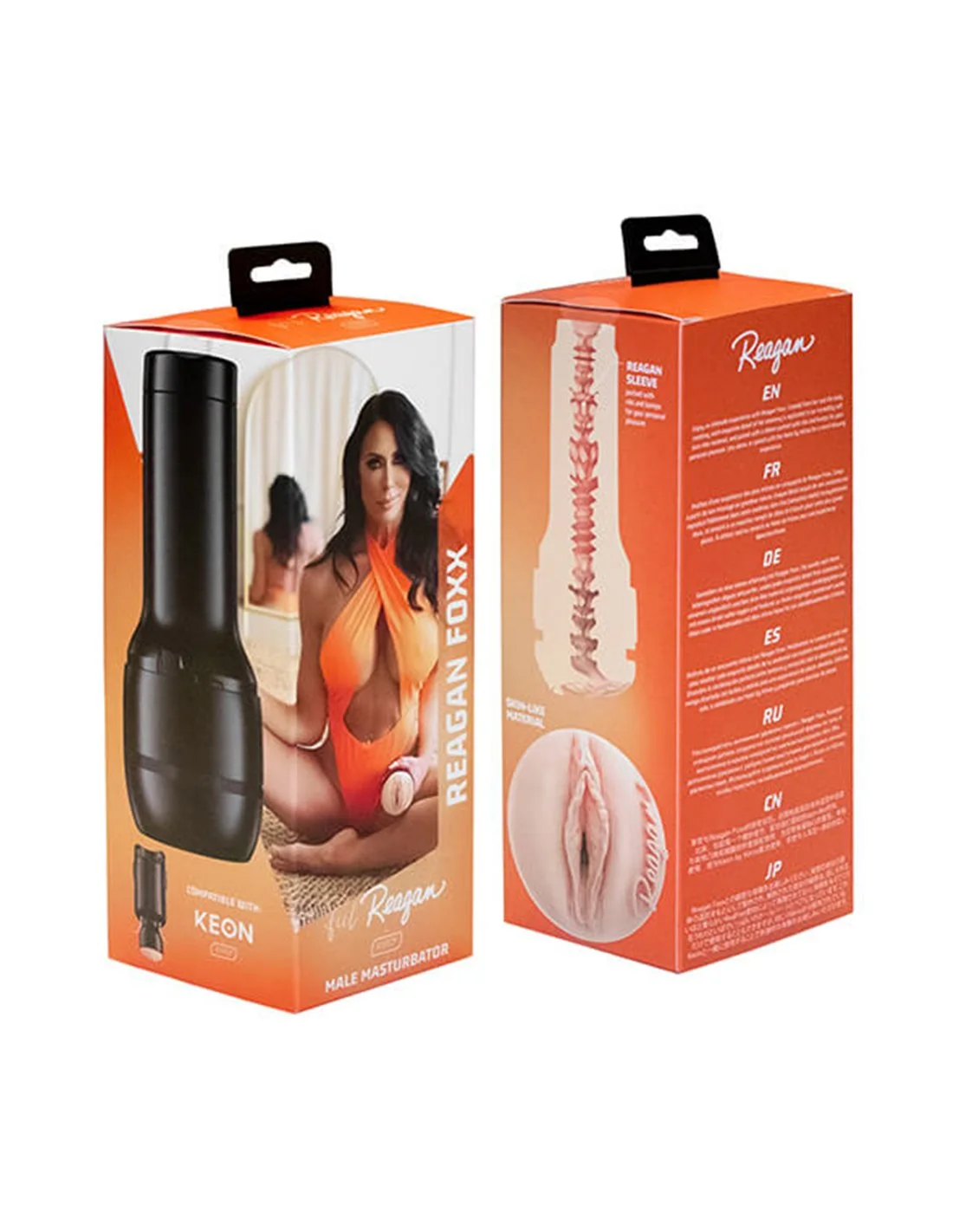 Kiiroo Stars Collection Strokers Feel Reagan Fox 7 Kiiroo Stars Collection Strokers Feel Reagan Fox - Afbeelding 7