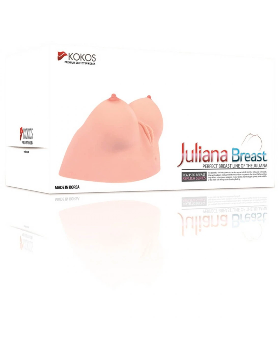 Kokos Juliana 2 In 1 Masturbator 6 Kokos Juliana 2 In 1 Masturbator - Afbeelding 6