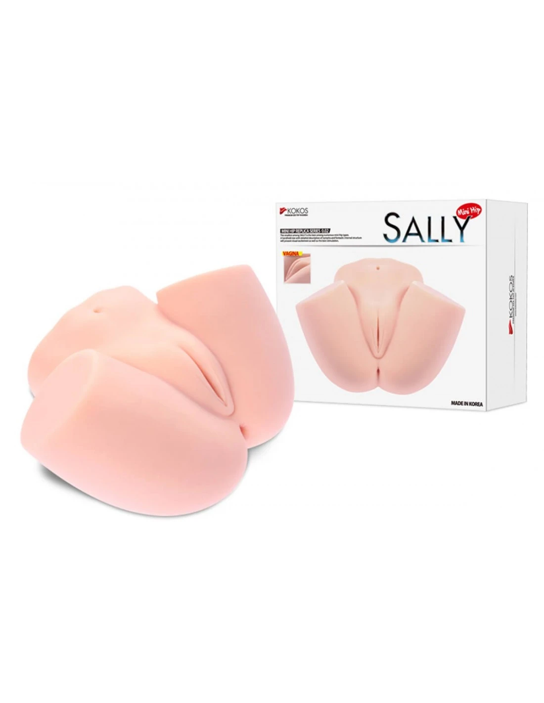 Kokos Sally Masturbator 3 Kokos Sally Masturbator - Afbeelding 3