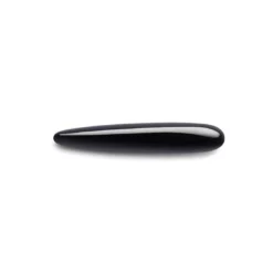 Le Wand Crystal Slim Wand Black