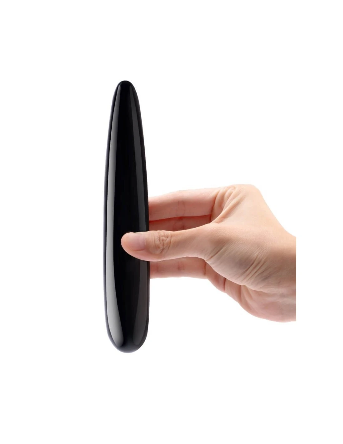 Le Wand Crystal Slim Wand Black 6 Le Wand Crystal Slim Wand Black - Afbeelding 6