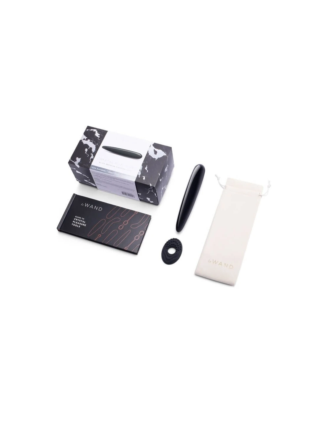 Le Wand Crystal Slim Wand Black 7 Le Wand Crystal Slim Wand Black - Afbeelding 7