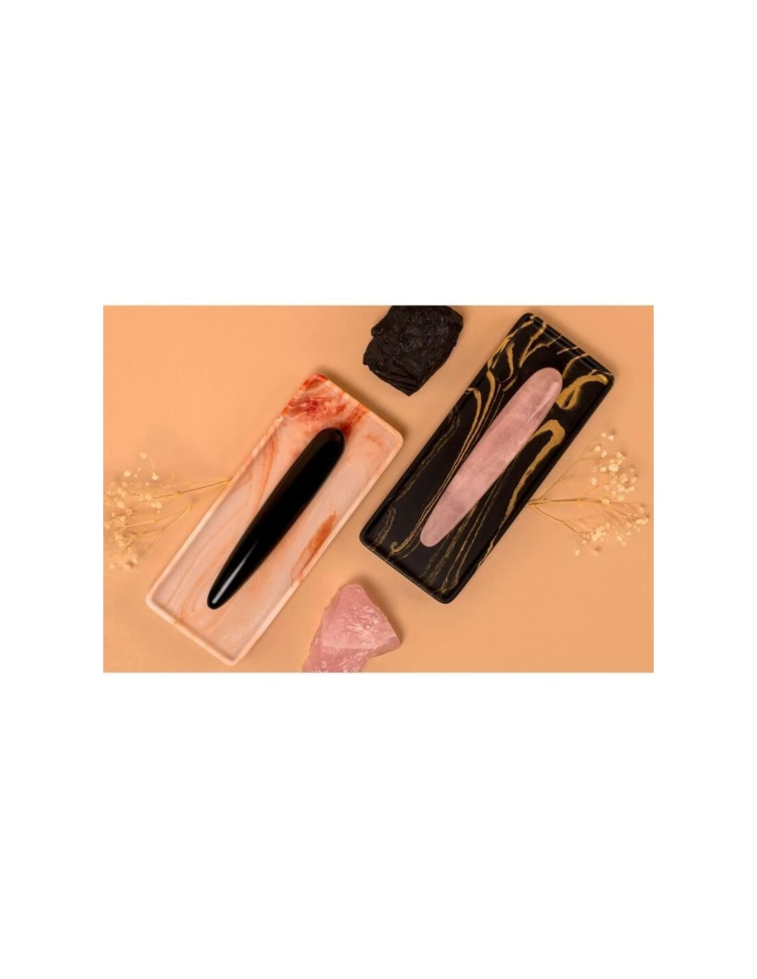 Le Wand Crystal Slim Wand Black 8 Le Wand Crystal Slim Wand Black - Afbeelding 8