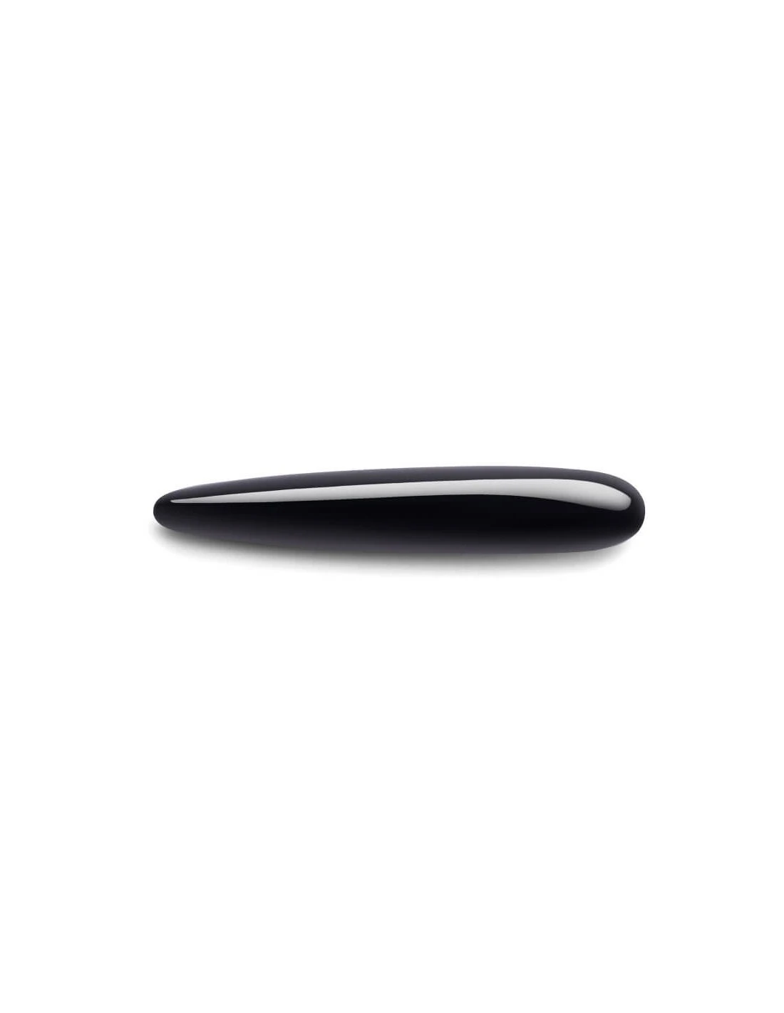 Le Wand Crystal Slim Wand Black 1 Le Wand Crystal Slim Wand Black