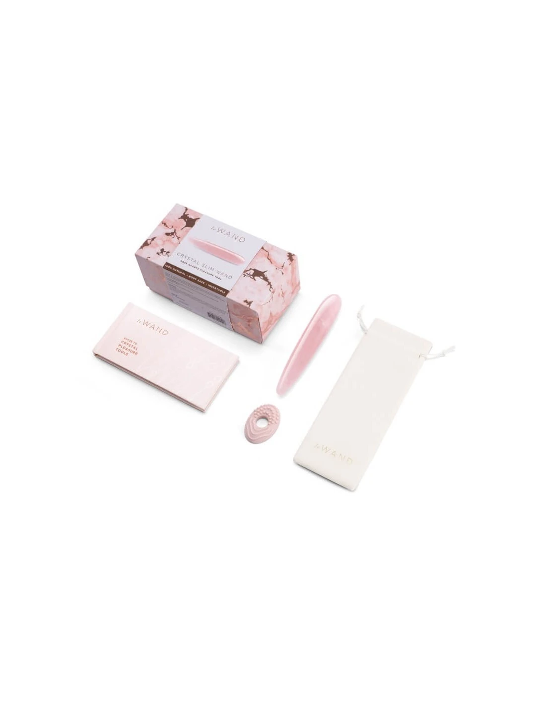 Le Wand Crystal Slim Wand Pink 7 Le Wand Crystal Slim Wand Pink - Afbeelding 7