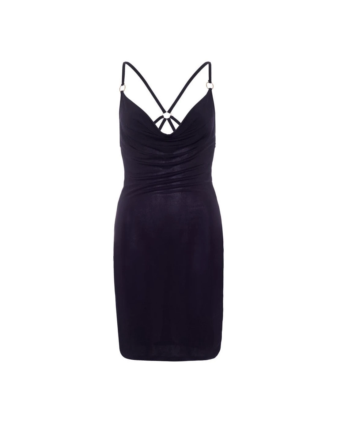 Leg Avenue Slinky Low Cowl Dress XL 4 Leg Avenue Slinky Low Cowl Dress XL - Afbeelding 4