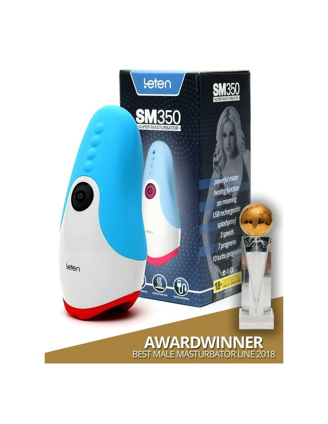 Leten SM350 Super Masturbator 8 Leten SM350 Super Masturbator - Afbeelding 8