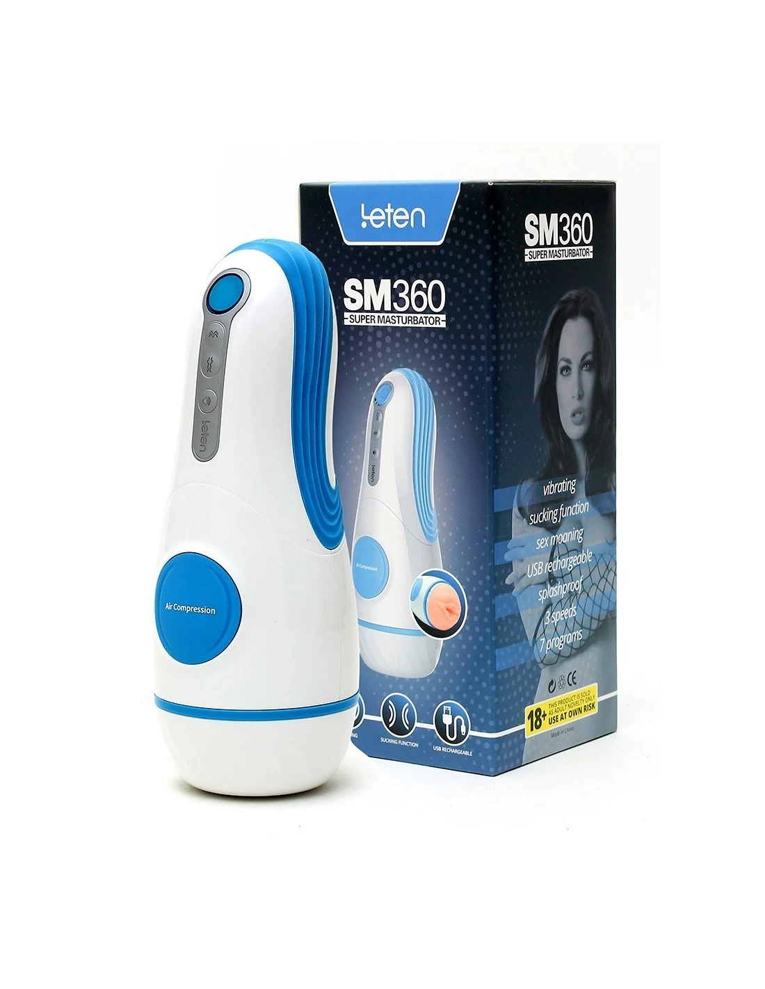 Leten SM360 Super Masturbator 1 Leten SM360 Super Masturbator