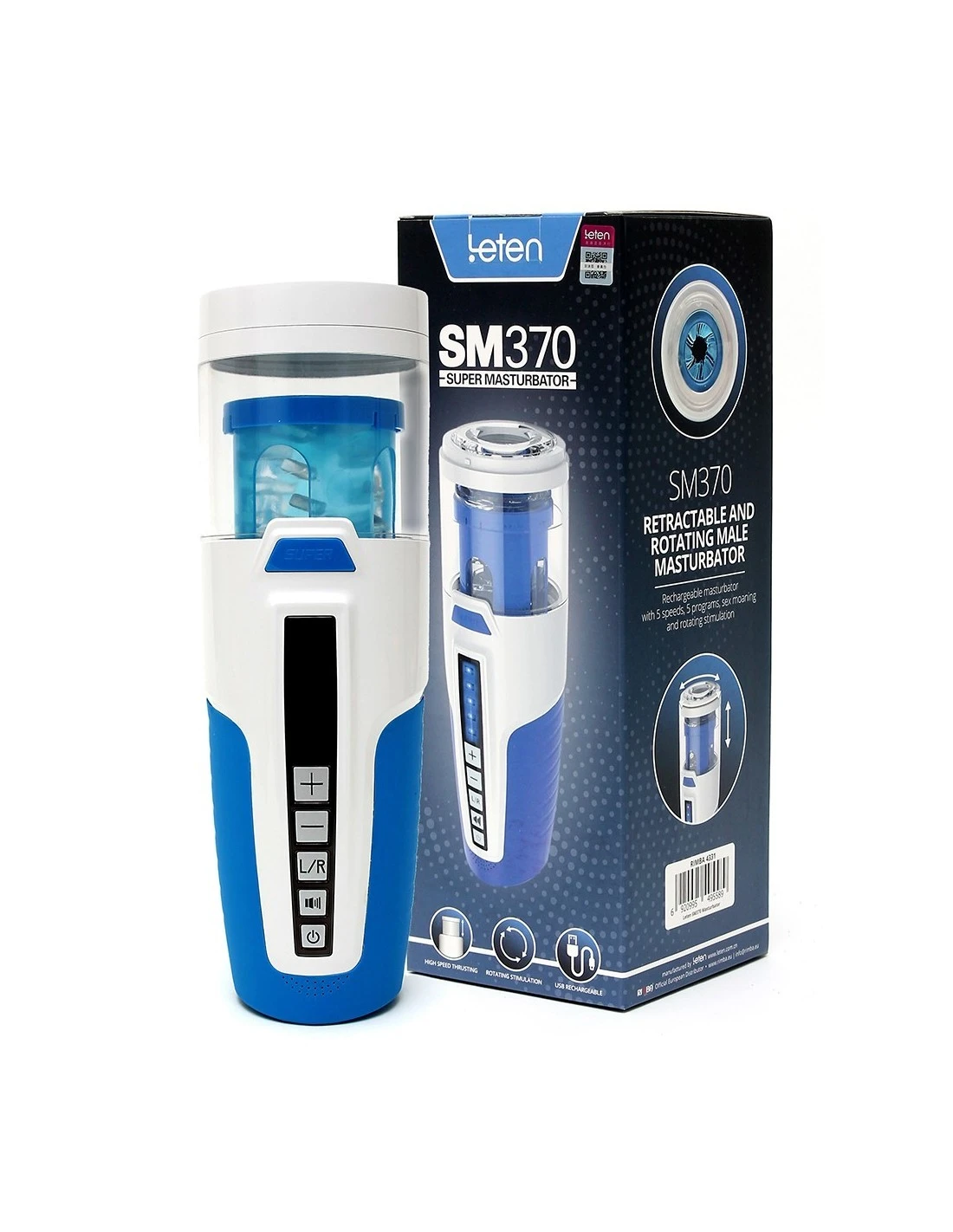 Leten SM370 Super Masturbator 2 Leten SM370 Super Masturbator - Afbeelding 2