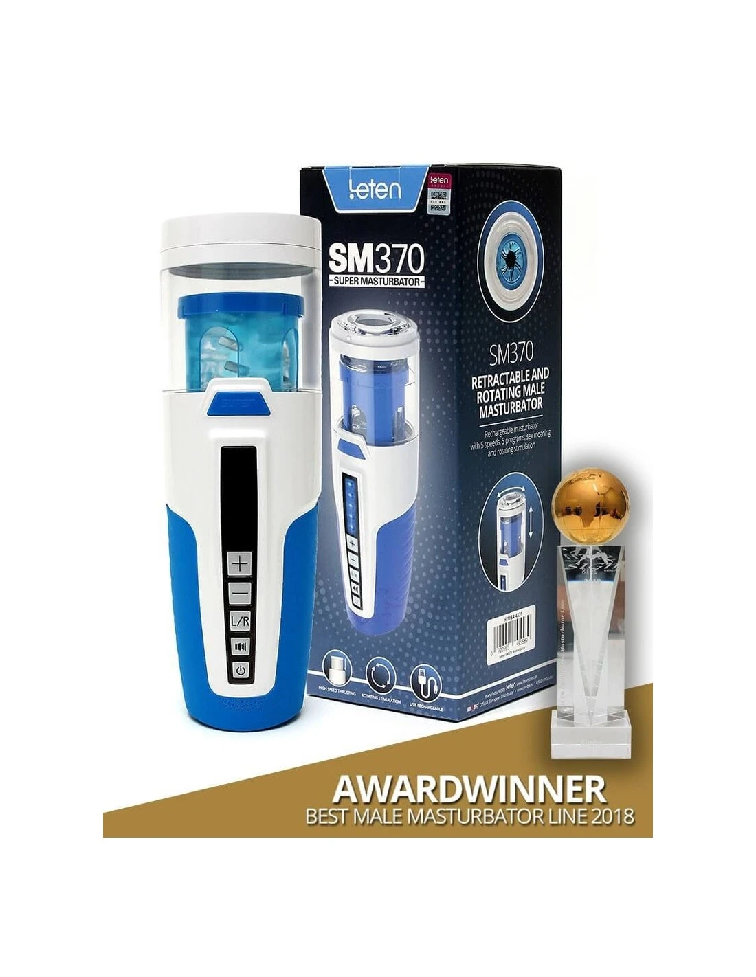 Leten SM370 Super Masturbator 1 Leten SM370 Super Masturbator