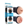 Lovetoy Love Toy Training Master Double Side Stroker Mouth And Pussy