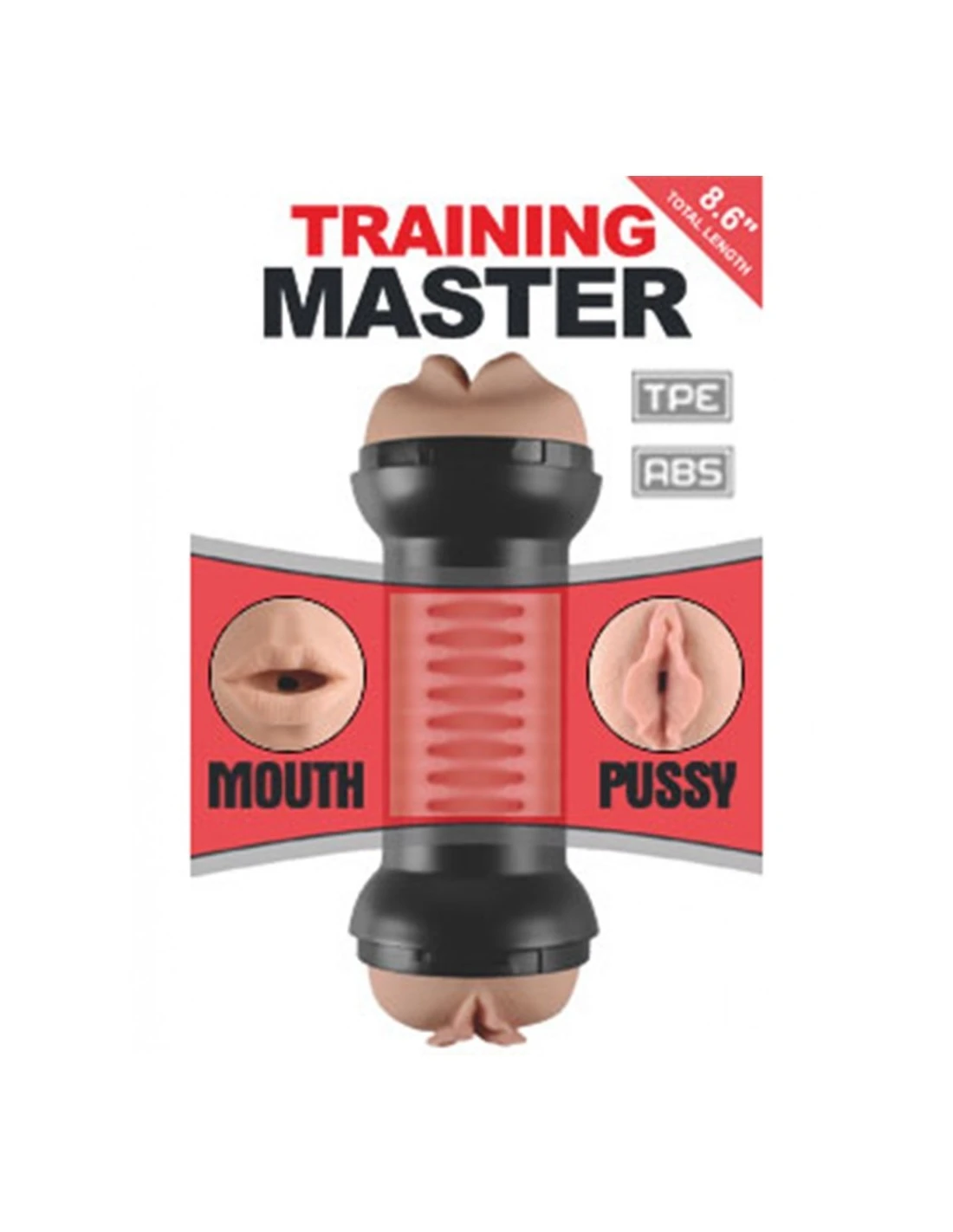 Lovetoy Love Toy Training Master Double Side Stroker Mouth And Pussy 5 Lovetoy Love Toy Training Master Double Side Stroker Mouth And Pussy - Afbeelding 5