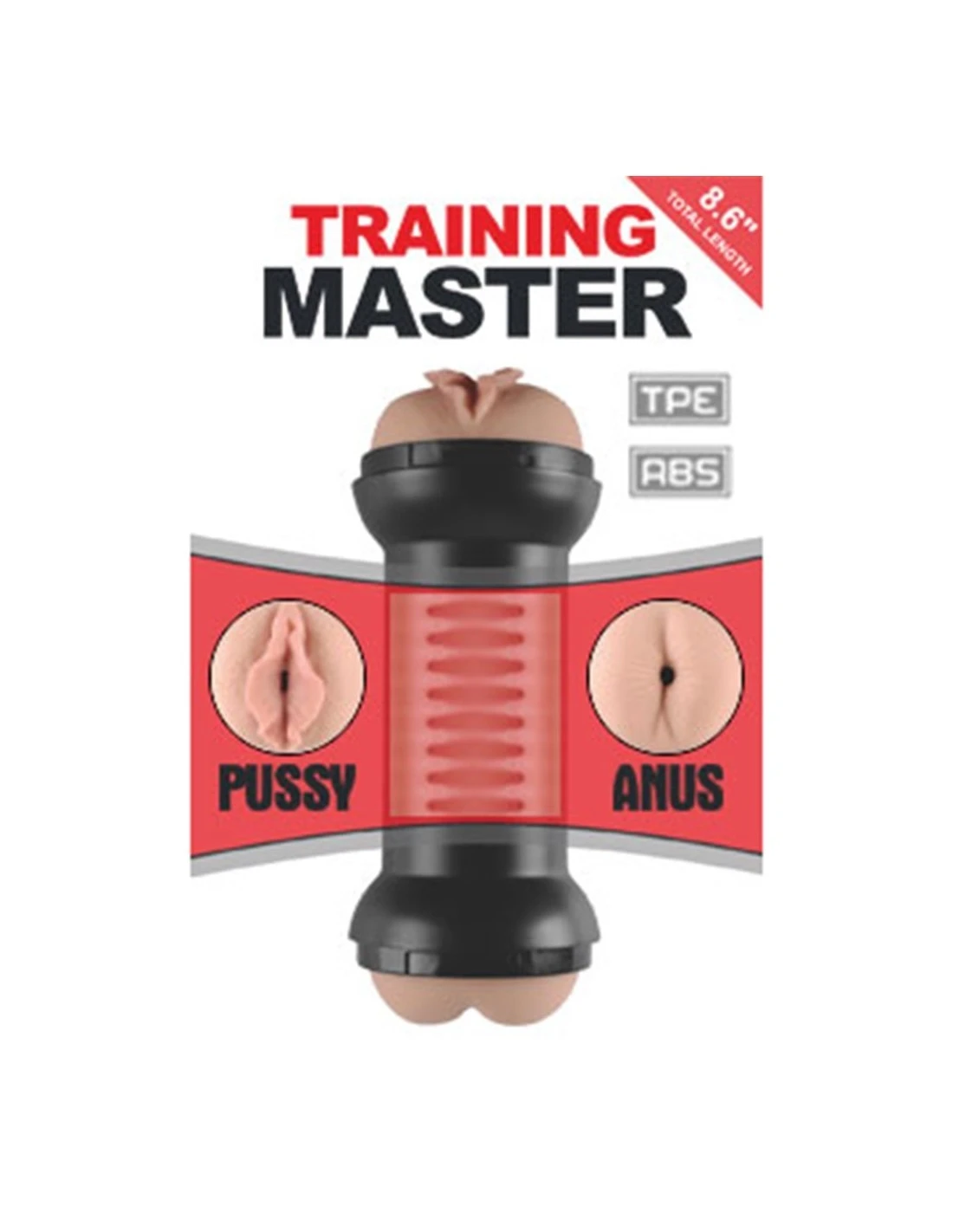 Lovetoy Love Toy Training Master Double Side Stroker Pussy And Ass 5 Lovetoy Love Toy Training Master Double Side Stroker Pussy And Ass - Afbeelding 5