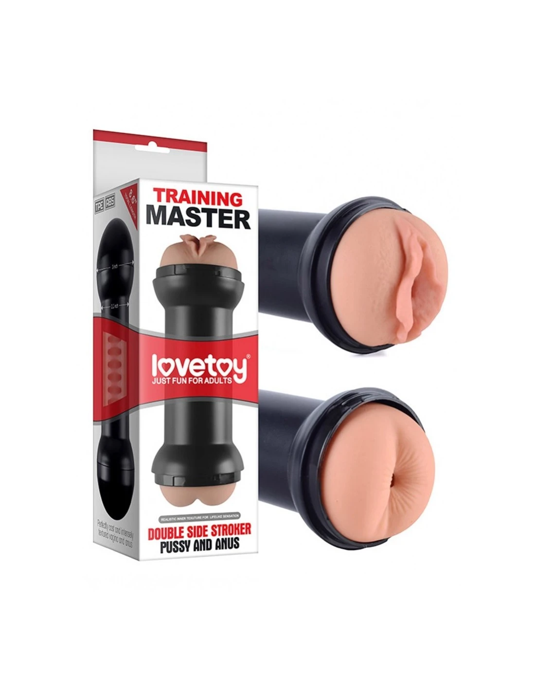 Lovetoy Love Toy Training Master Double Side Stroker Pussy And Ass 1 Lovetoy Love Toy Training Master Double Side Stroker Pussy And Ass