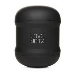 Lovebotz Cyber Stroke Vibrating Stroker Black