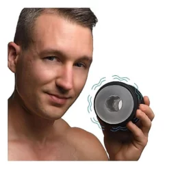 Lovebotz Cyber Stroke Vibrating Stroker Black 13 Lovebotz Cyber Stroke Vibrating Stroker Black -Aanbiedingen Masturbators Winkel lovebotz cyber stroke vibrating stroker black 5