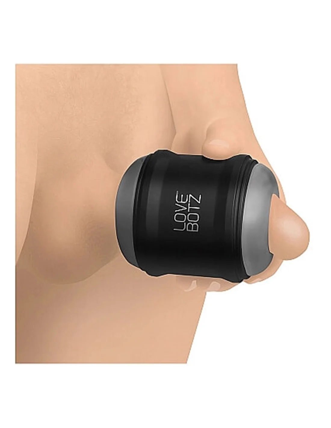 Lovebotz Cyber Stroke Vibrating Stroker Black 8 Lovebotz Cyber Stroke Vibrating Stroker Black - Afbeelding 8