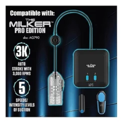 Lovebotz Milker TPE Masturbator With Ball Strap 12 Lovebotz Milker TPE Masturbator With Ball Strap -Aanbiedingen Masturbators Winkel lovebotz milker tpe masturbator with ball strap 5