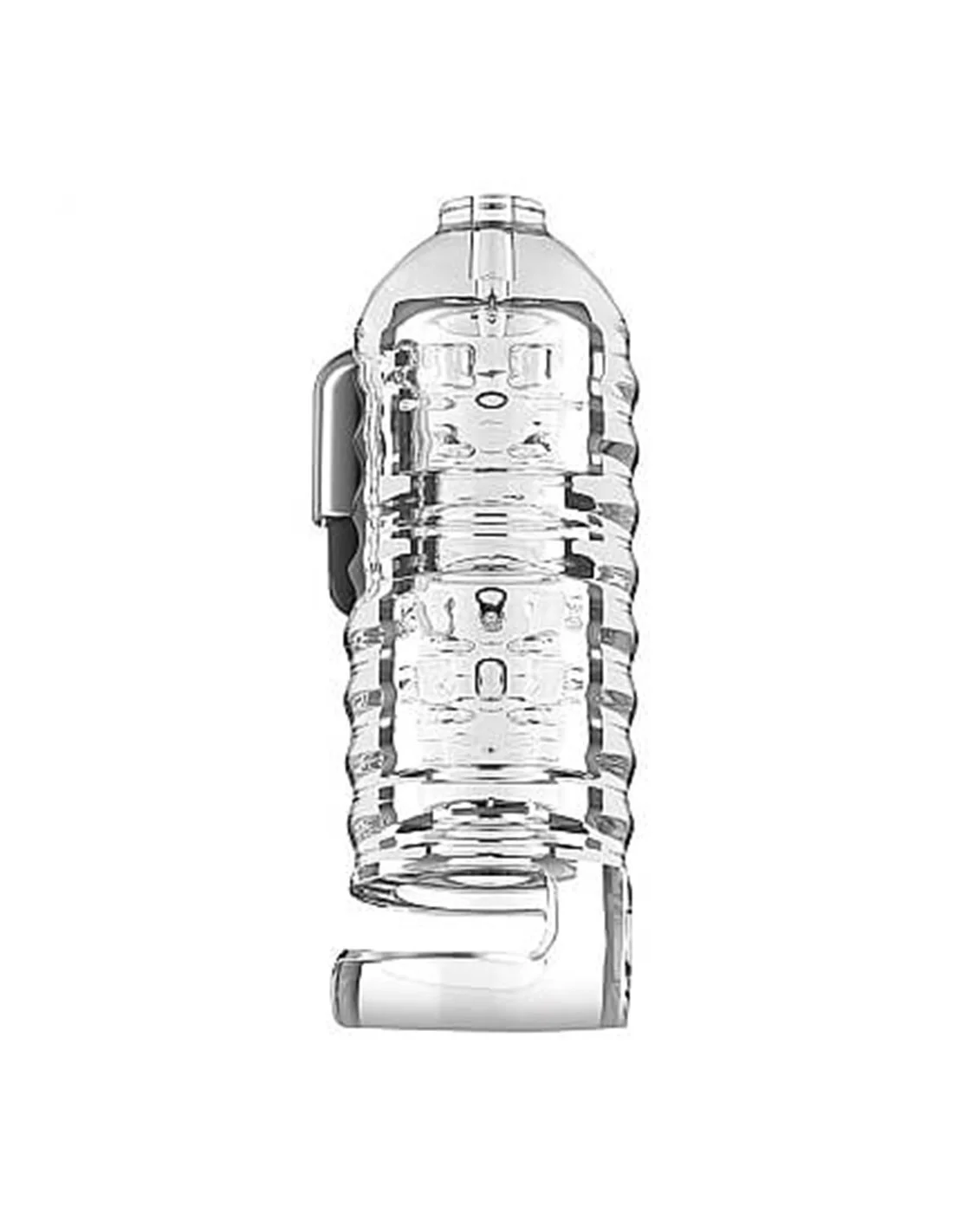 Lovebotz Milker TPE Masturbator With Ball Strap 1 Lovebotz Milker TPE Masturbator With Ball Strap