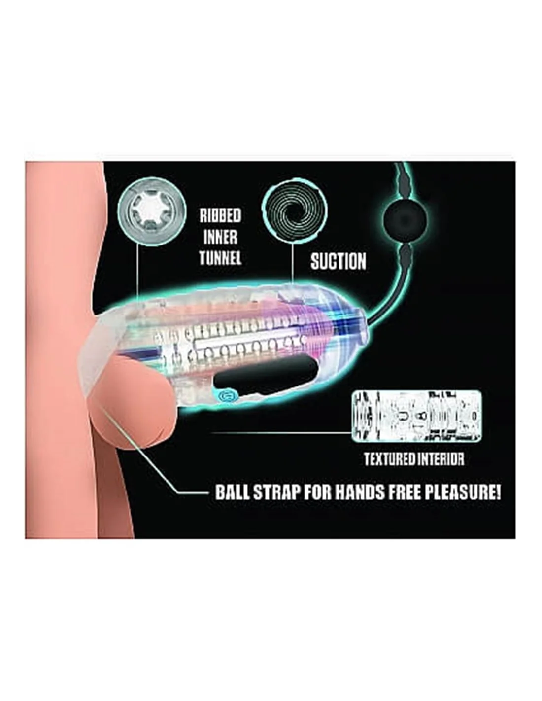 Lovebotz Mini Handheld Milker 4 Lovebotz Mini Handheld Milker - Afbeelding 4