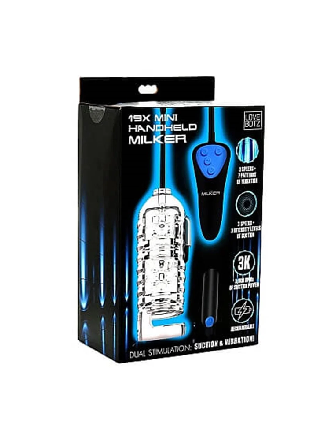 Lovebotz Mini Handheld Milker 6 Lovebotz Mini Handheld Milker - Afbeelding 6