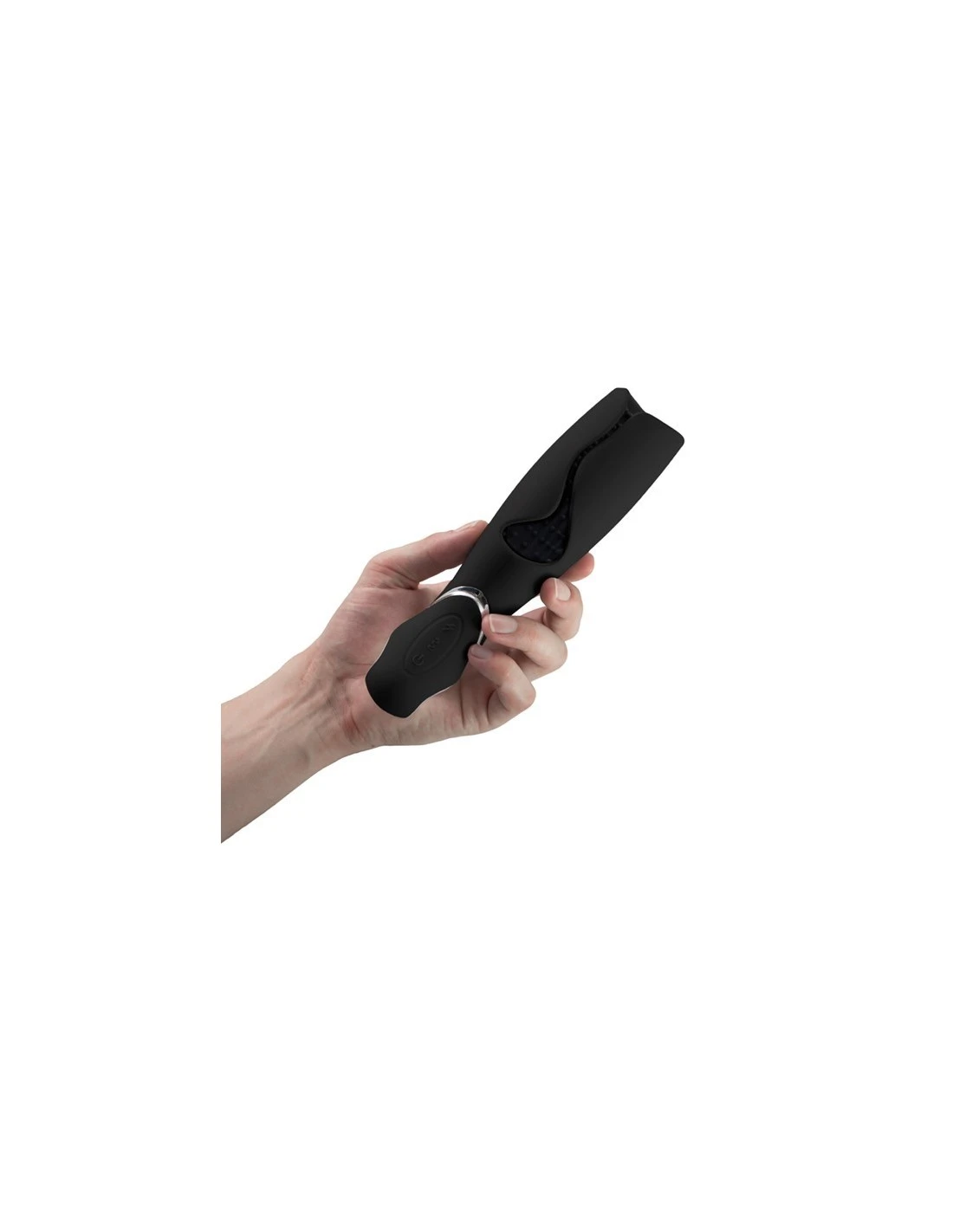 Loverspremium Vulcan Masturbator Black 6 Loverspremium Vulcan Masturbator Black - Afbeelding 6