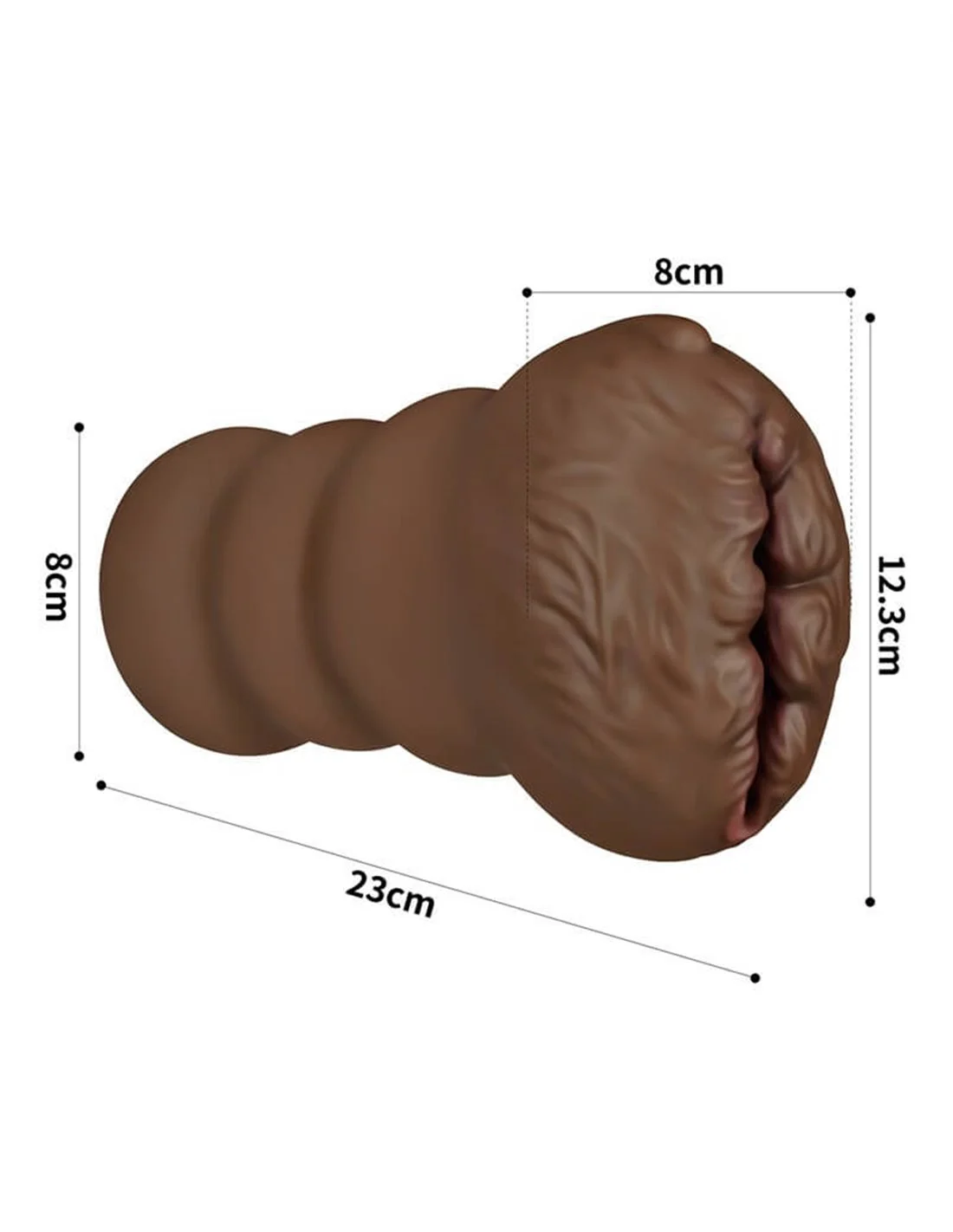 Lovetoy Alien’s Pie 3 Masturbator Black 2 Lovetoy Alien’s Pie 3 Masturbator Black - Afbeelding 2