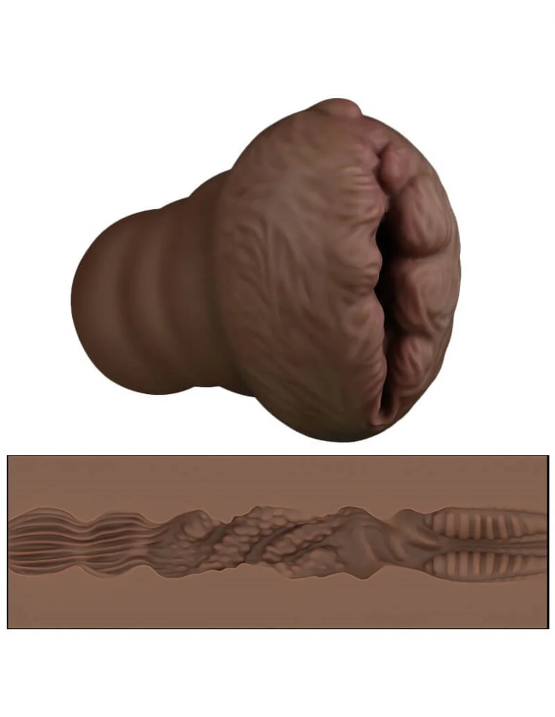 Lovetoy Alien’s Pie 3 Masturbator Black 1 Lovetoy Alien’s Pie 3 Masturbator Black