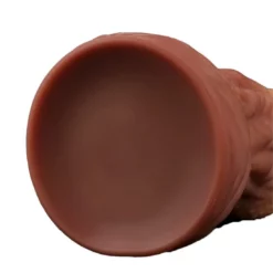 Lovetoy Dildo Met Tong 25.4 Cm Nude Bruin -Aanbiedingen Masturbators Winkel lovetoy dildo met tong 254 cm nude bruin 2