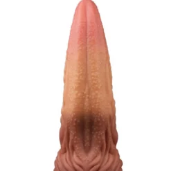Lovetoy Dildo Met Tong 25.4 Cm Nude Bruin