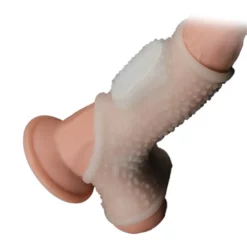 Lovetoy Drip Knights Ring Vibrating Penis Sleeve White 8 Lovetoy Drip Knights Ring Vibrating Penis Sleeve White -Aanbiedingen Masturbators Winkel lovetoy drip knights ring vibrating penis sleeve white 2