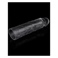 LoveToy Flawless Clear Penis Sleeve Plus 2.5 Cm -Aanbiedingen Masturbators Winkel lovetoy flawless clear penis sleeve plus 25 cm 4