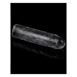 LoveToy Flawless Clear Penis Sleeve Plus 2.5 Cm -Aanbiedingen Masturbators Winkel lovetoy flawless clear penis sleeve plus 25 cm 5