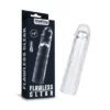 LoveToy Flawless Clear Penis Sleeve Plus 5 Cm
